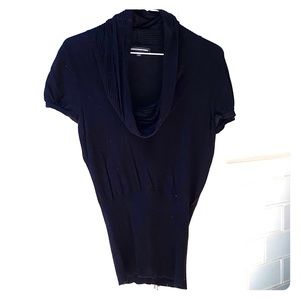Express short sleeve sweater Cowell neck like new